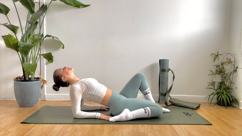 Yin Yoga for Healthy Hips | DAY #1
